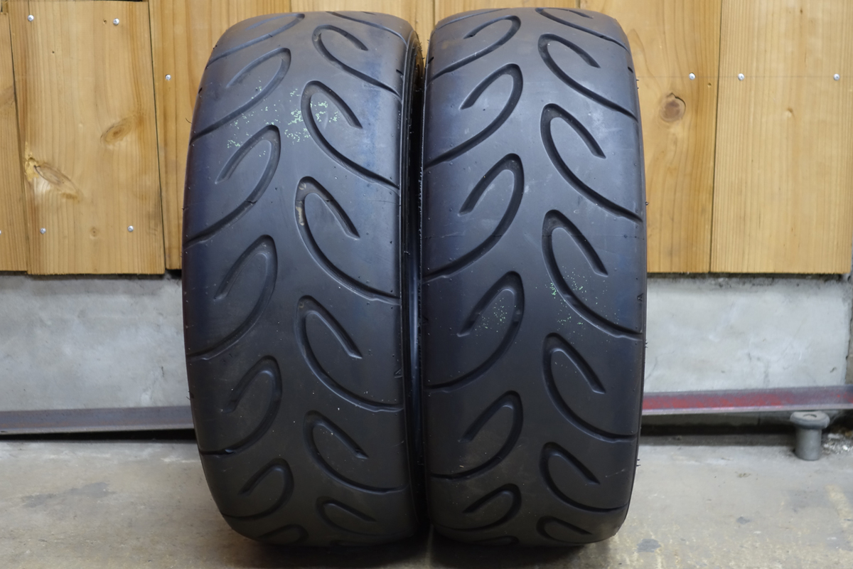 YOKOHAMA ADVAN A050 175/60R13 中古タイヤ2本セット 2012年第19週 