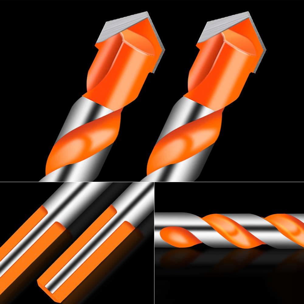 Daskuchi コンクリートドリルビット ドリルビット タイル用ドリル 高硬度合金ドリル 6 6 8 10 12mm 5本組 ド ドリル ドライバー レンチ 売買されたオークション情報 Yahooの商品情報をアーカイブ公開 オークファン Aucfan Com