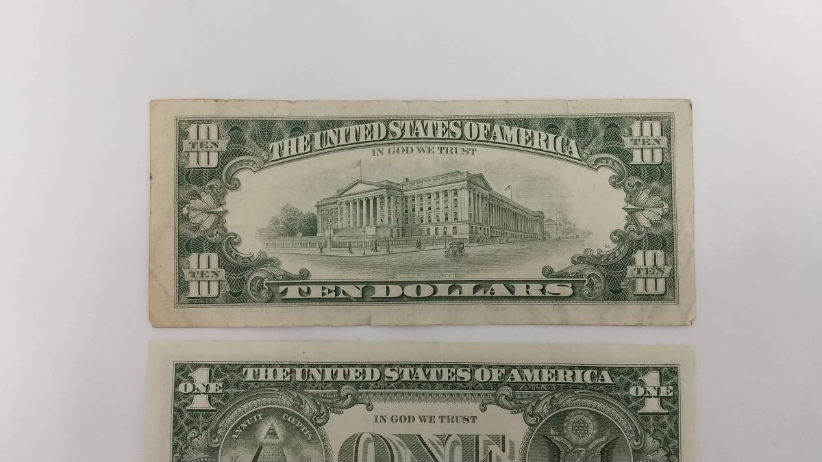 137ドル アメリカ 紙幣のみ 10ドル 1ドル Www Amrapalihotel Com