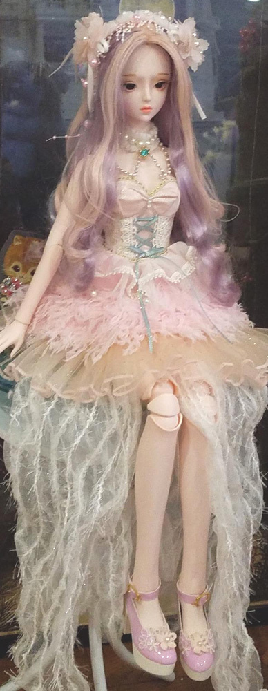 新品】 ICY Fortune Days 1/3 BJD 人形高さ約60 cm 34個の動ける機械式  