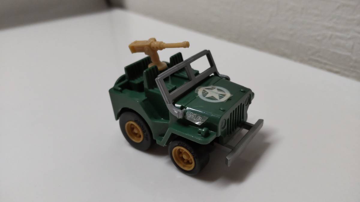 コンバットチョロq ジープ コンバットチョロQ ジープ NO.C-01 JEEP