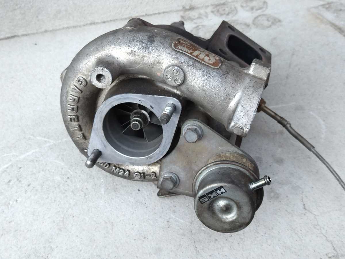 HKS GT-RS タービン SR20DET シルビア 180sx 400馬力 社外 GCG ギャレット