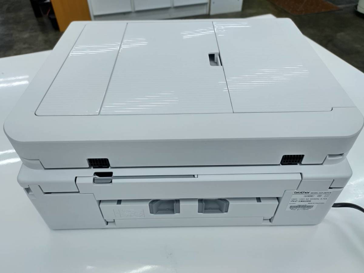 ブラザー DCP-J987N DCP-J987N-W | インクジェットプリンター ホワイト 