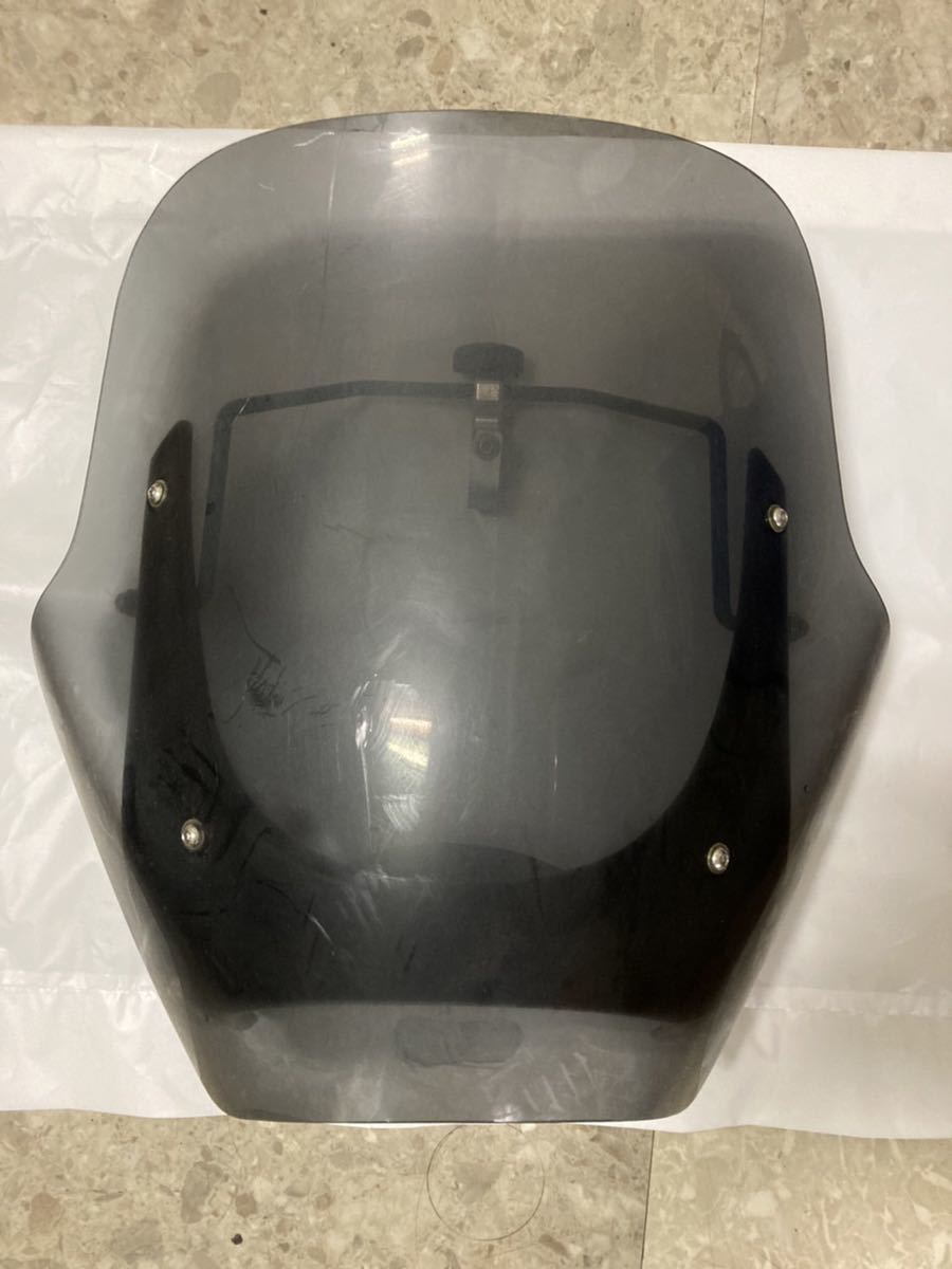 ホンダ ホーネット250 最終型外し 社外風防 検索用 Cb250f Cb400 Sf Cbr Vfr Rvf Vtr Hornet スクリーン フロント 売買されたオークション情報 Yahooの商品情報をアーカイブ公開 オークファン Aucfan Com