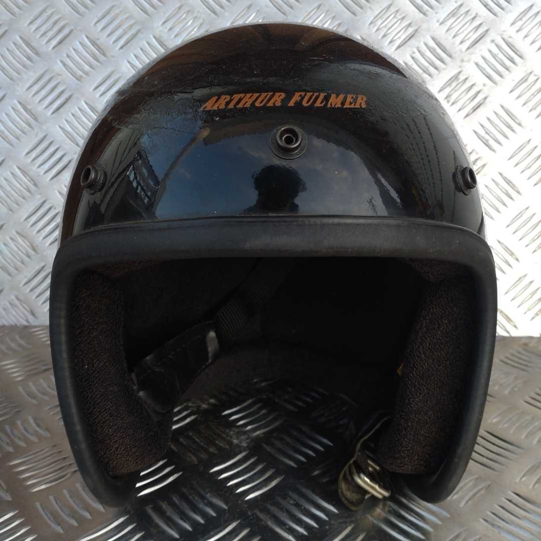アーサーフルマー　ファルコン　ビンテージジェット Arthur Fulmer アーサーフルマー Falcon ジェットヘルメット