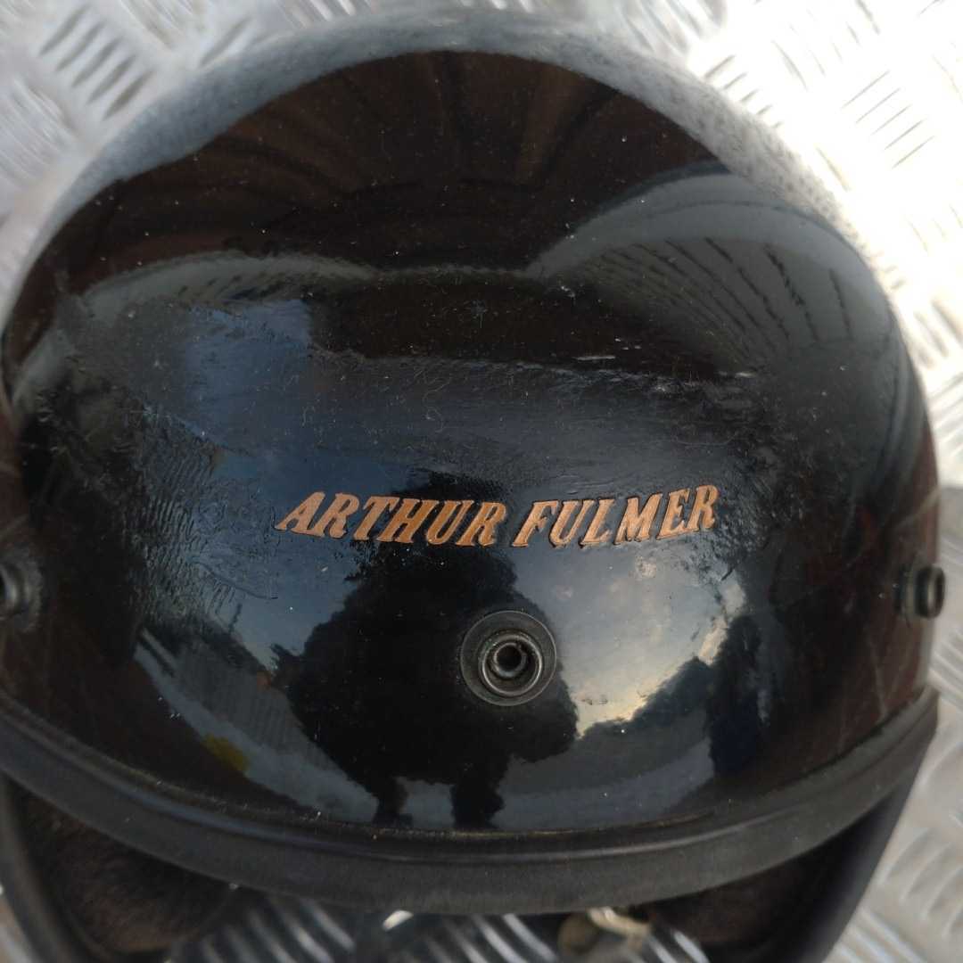Arthur Fulmer アーサーフルマー Falcon ジェットヘルメット