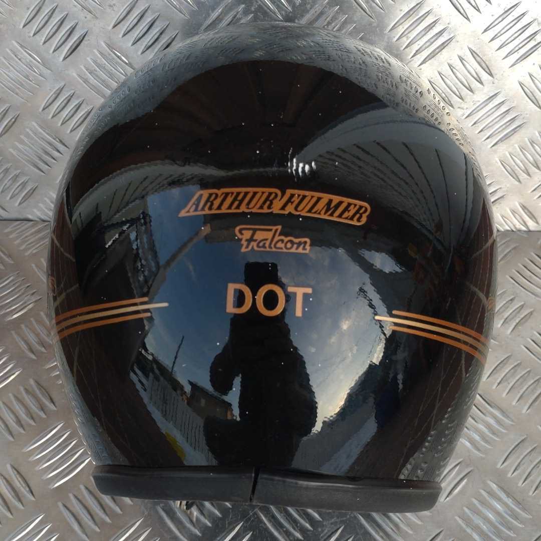 Arthur Fulmer アーサーフルマー Falcon ジェットヘルメット