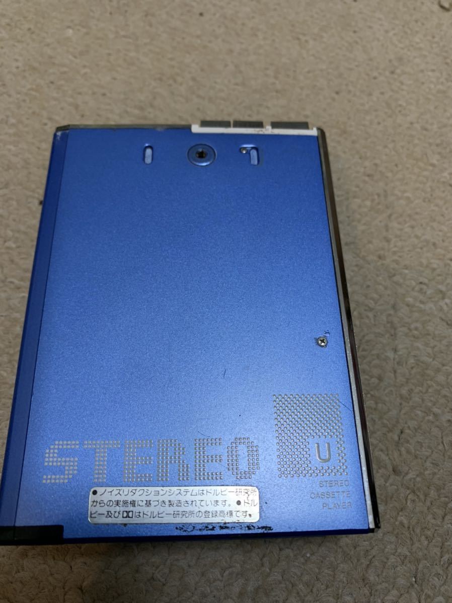 AIWAアイワCassetteBoy カセットボーイ カセットプレーヤー昭和レトロ