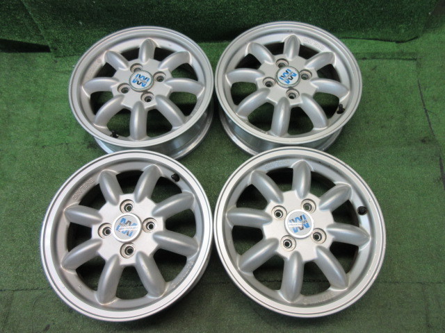 お買い得，大得価 ダイハツ 純正 ミニライト 14インチ 14x4.5J PCD100 +45 4H 4本 ミラジーノ ミラココア ムーヴ タント等 2021.12.23.O.2-A(純正品)｜売買されたオークション情報、yahooの商品情報をアーカイブ公開 - オー 4穴