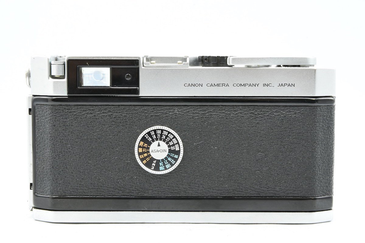 Canon P型 ポピュレール (Populaire) 1959製 本体＋付属品公式