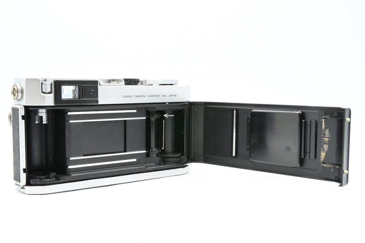 Canon P型 ポピュレール (Populaire) 1959製 本体＋付属品公式