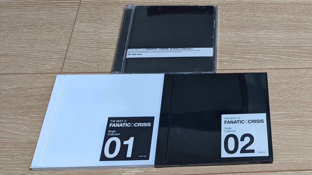 【限定SALE，送料無料】 FANATIC CRISIS 廃盤BEST3枚セット / FANTASTIC CIRCUS / 石月努 / THE MICRO HEAD 4N'S(FANATIC CRISIS)｜売買されたオークション情報、yahooの商品情報をアーカイブ公開 - オークファン は行