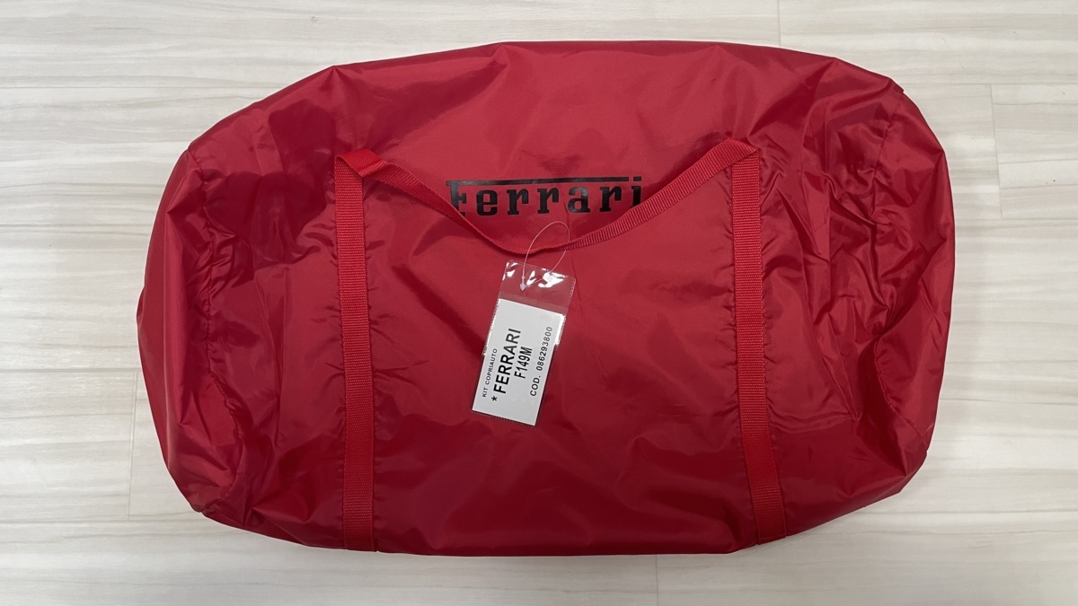 フェラーリ Ferrari F149M カリフォルニアT ボディカバー バッテリー 