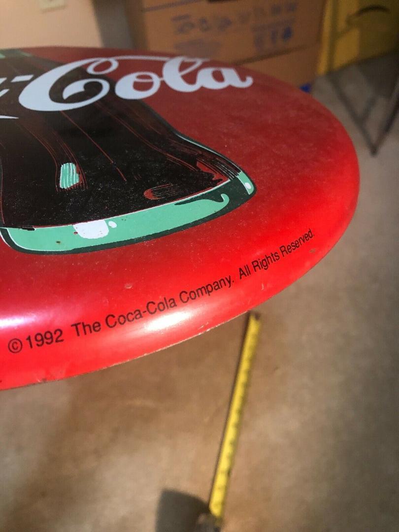 Coca-Cola ボタンサイン　ホーロー看板 コカコーラ+看板+ボタン」の落札相場 Yahoo!オークション - コカコーラ