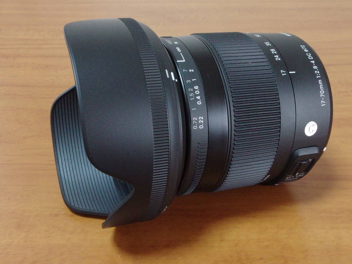 SIGMA 17-70mm F2.8-4 シグマ用 contemporary シグマ Contemporary