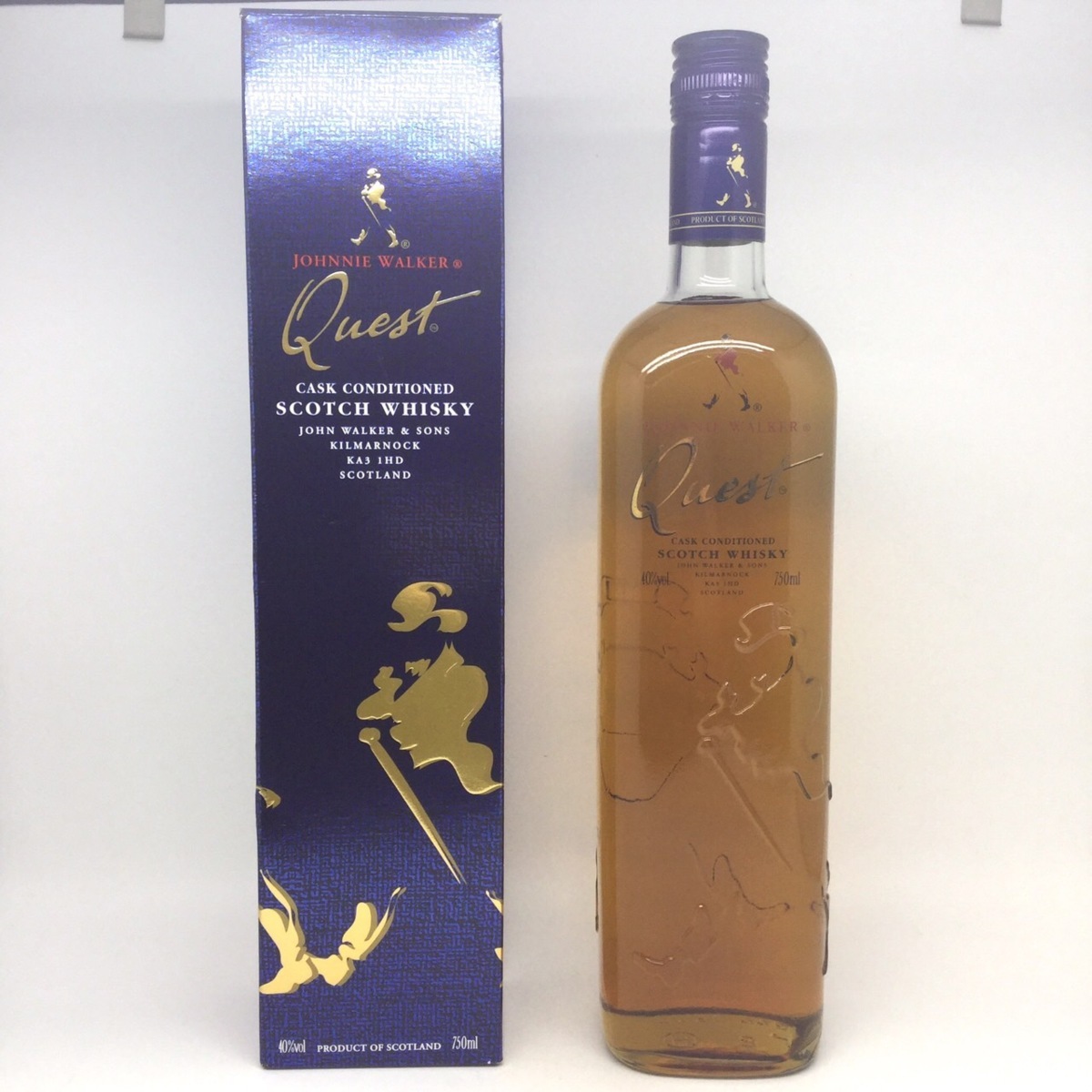 ジョニーウォーカー クエスト Johnny Walker QUEST スコッチ