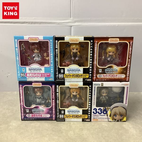 大得価，安い 1円 ねんどろいど 魔法少女リリカルなのは 263 高町なのは エクセリオンモード エディション 他(その他)｜売買されたオークション情報、yahooの商品情報をアーカイブ公開 - オークファン その他