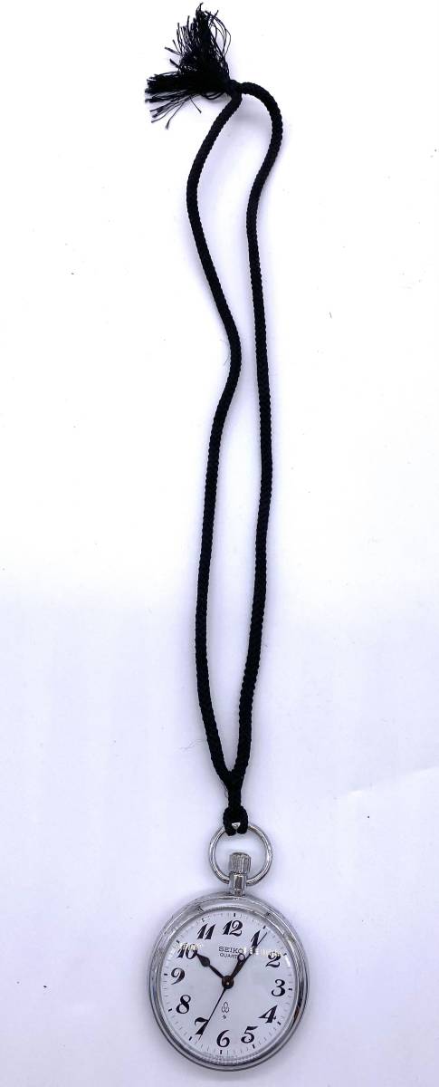 ☆【SEIKOセイコー【新宿駅開業100周年記念】60.3.1クオーツ式懐中  