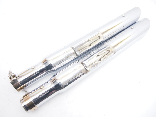ハーレー.モーターステージ.63.スラッシュカット.サイレンサー