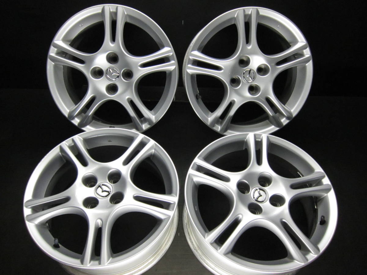 マツダ純正 NB ロードスター RS-Ⅱ 6.5J×16インチ PCD100/4H/+40 #19514(