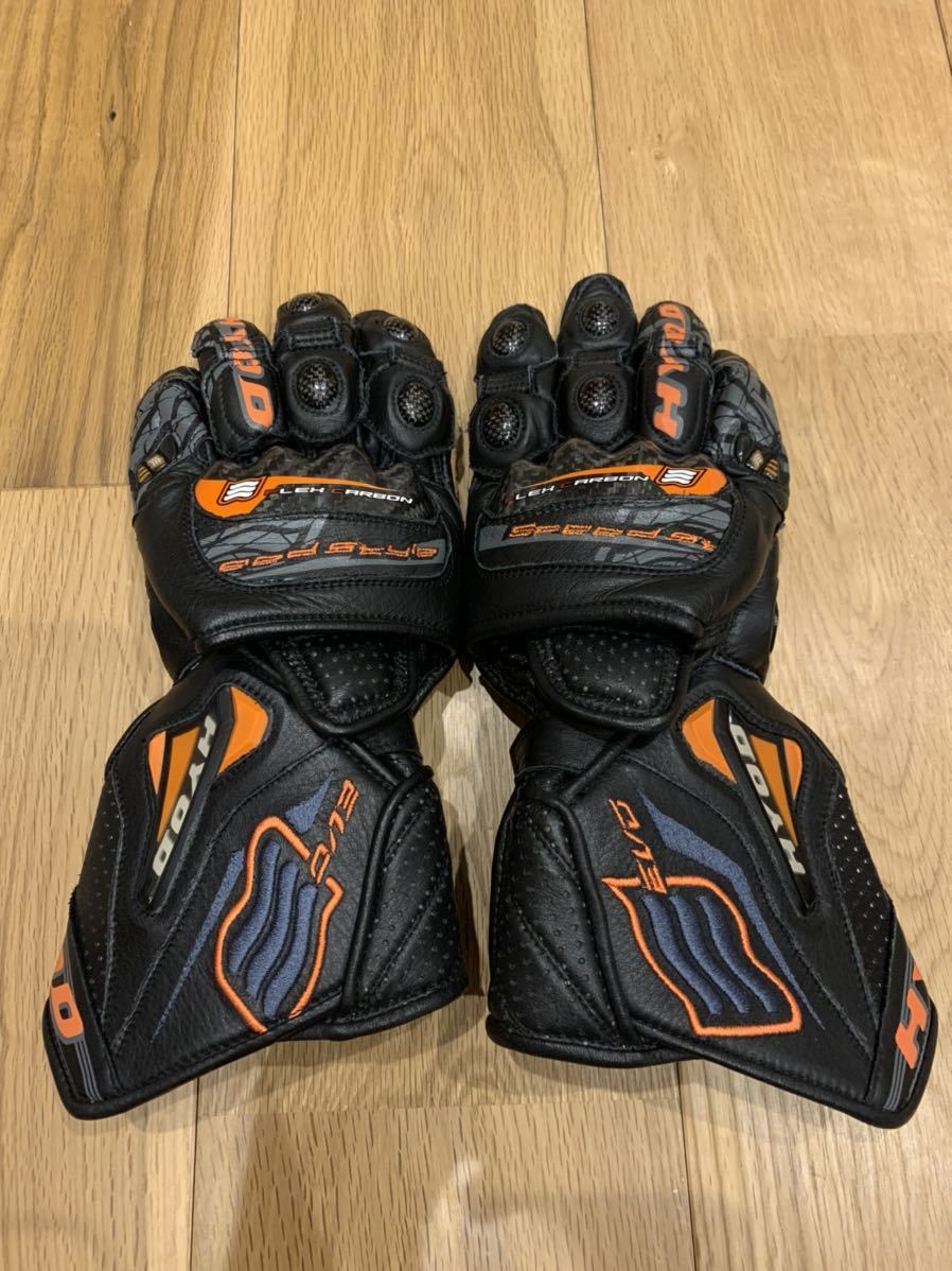 美品 中古 HYOD EVOLUTION RACING GLOVES Mサイズ ヒョウドウ  