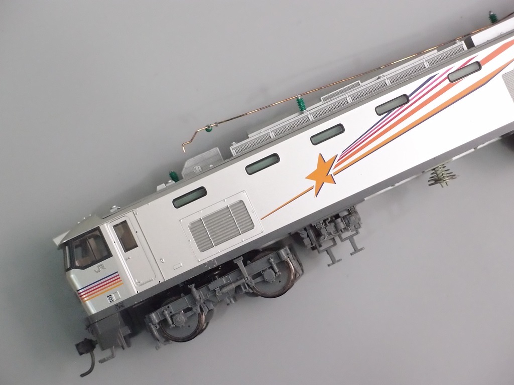 TOMIX EF510-500形電気機関車（カシオペア色） 9109 トミックス EF510