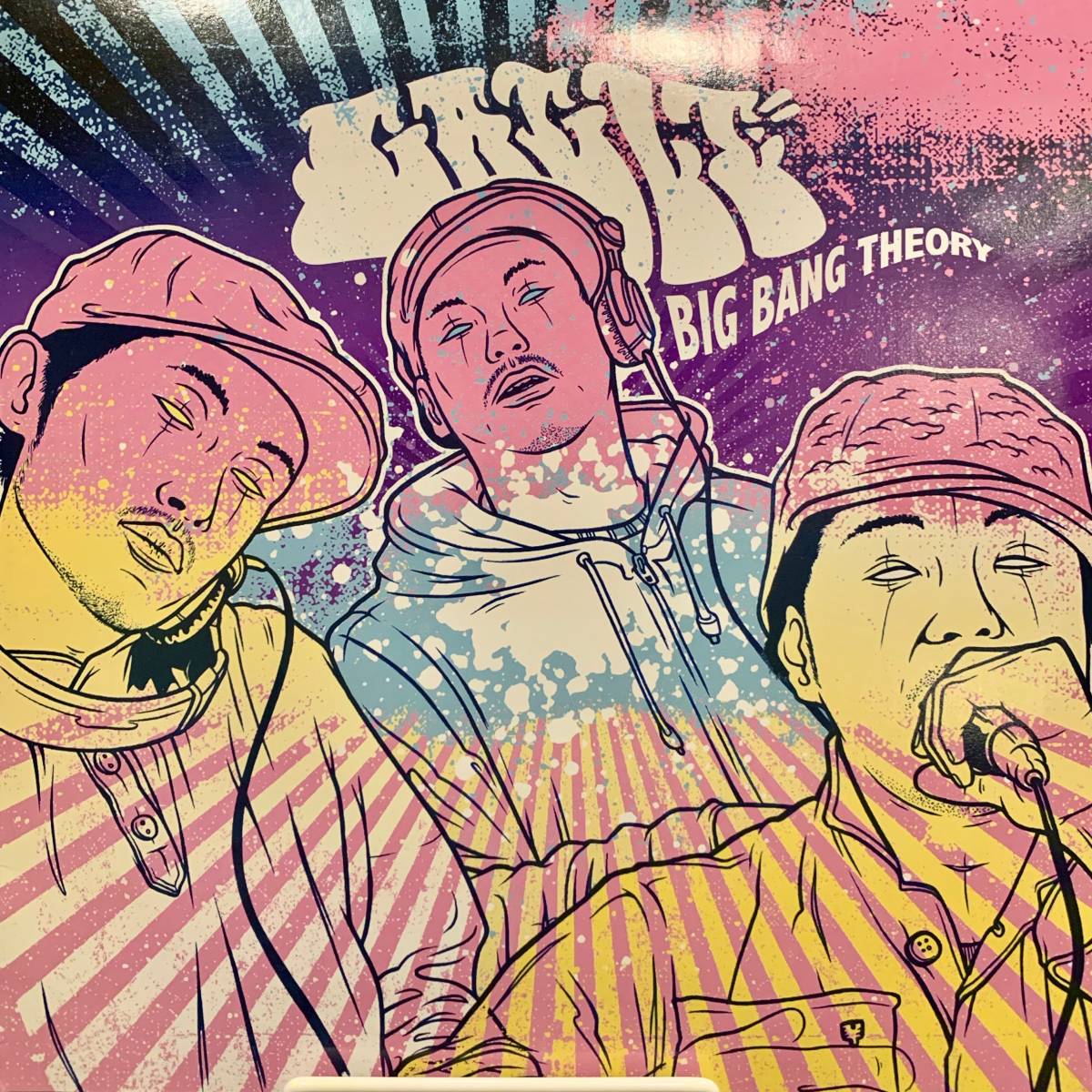  GAGLE / BIG BANG THEORY LP2枚組 JAZZY SPORT MITSU THE BEATS(ラップ、ヒップホップ)｜売買されたオークション情報、yahooの商品情報をアーカイブ公開 - オークファン ラップ、ヒップホップ