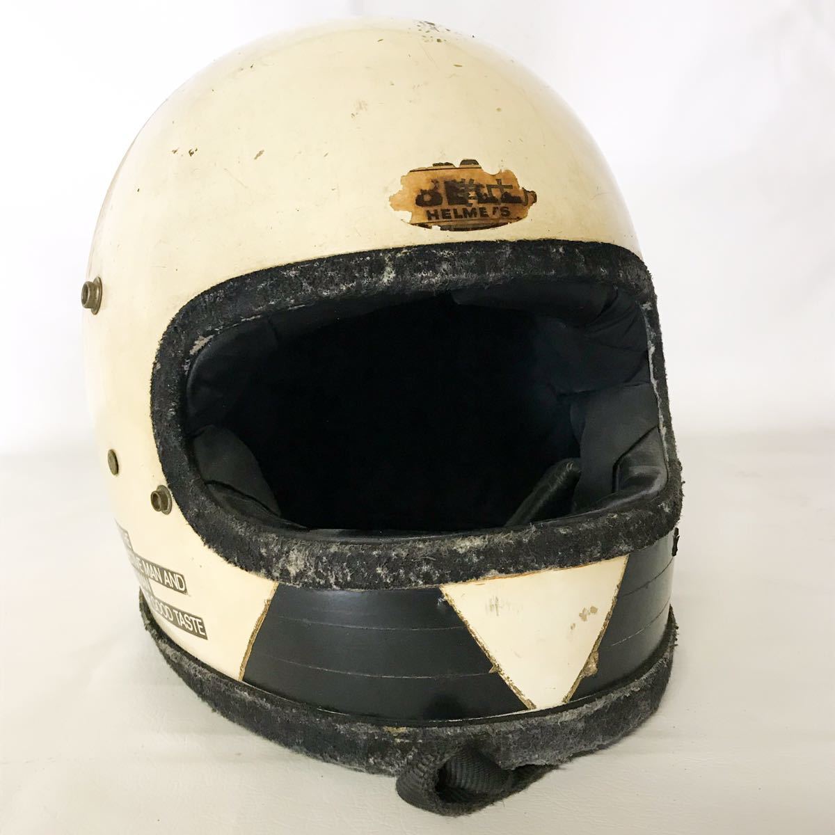 BELL ベル ビンテージヘルメット 当時物 ヴィンテージ物 年代物 現状品 