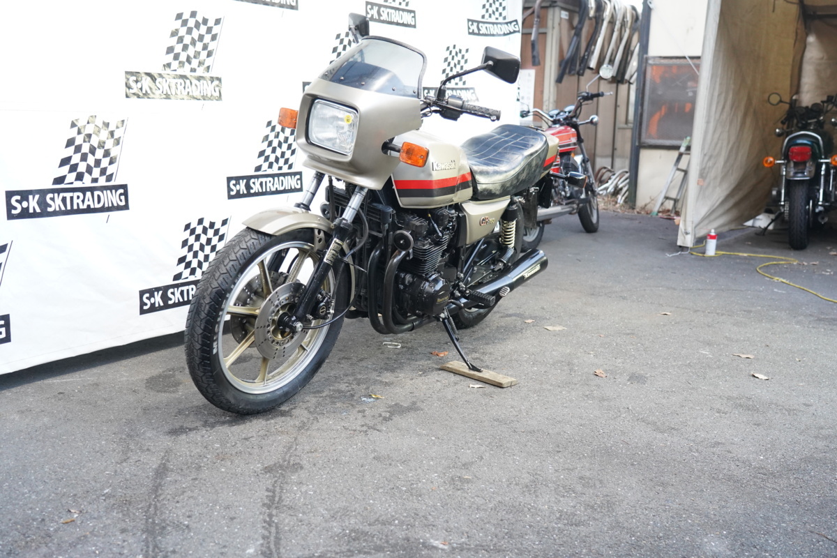 7/100/739 カワサキZ750GP ローマイレージ Z700GP/Z750R 【公式通販】
