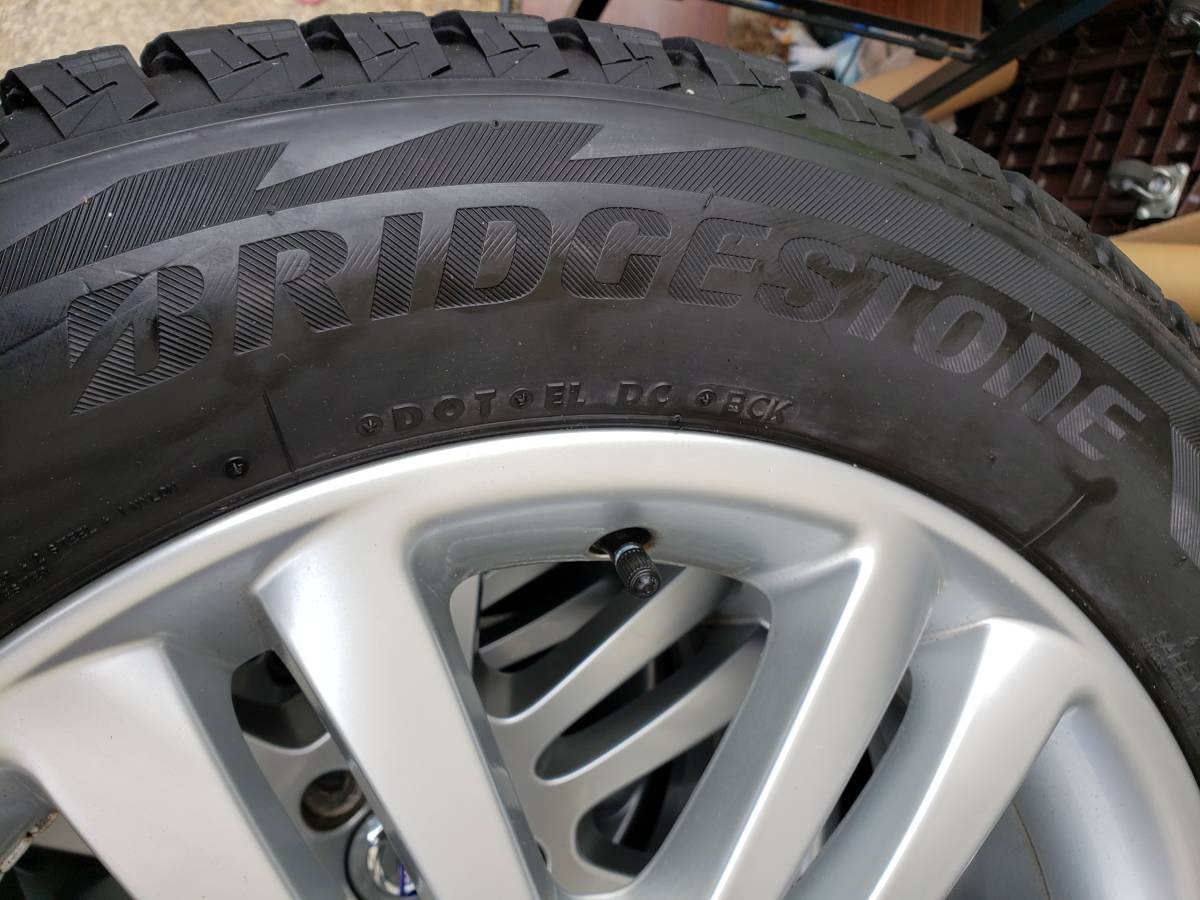 中古 VOLVO ボルボ XC90 235/60R18 純正アルミホイール 4本セット 