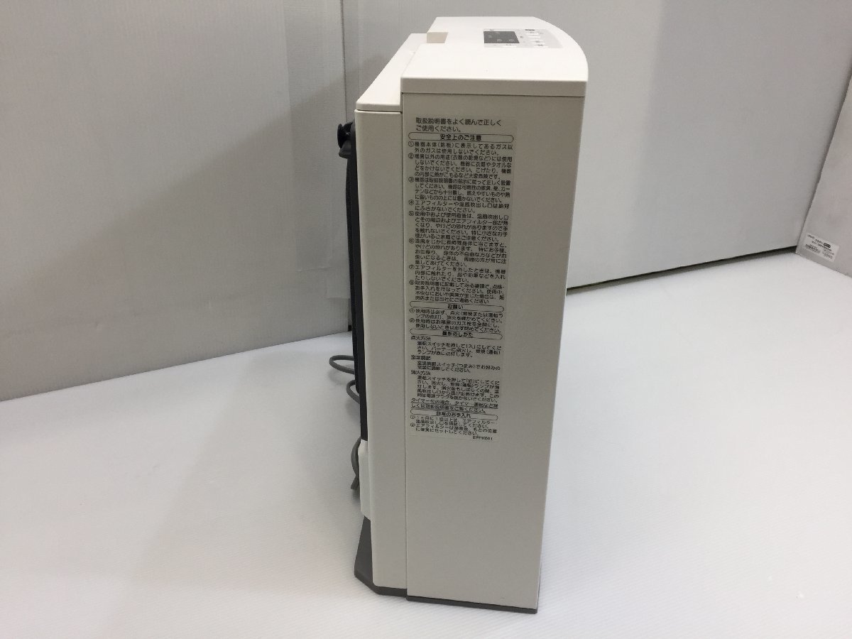 ノーリツ ガスファンヒーター NORITZ 美品 GFH-4006S-W5 | 都市ガス