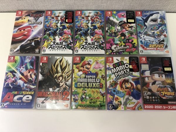 A01-244-0126-036 【ジャンク】任天堂 NINTENDO SWITCH ニンテンドー