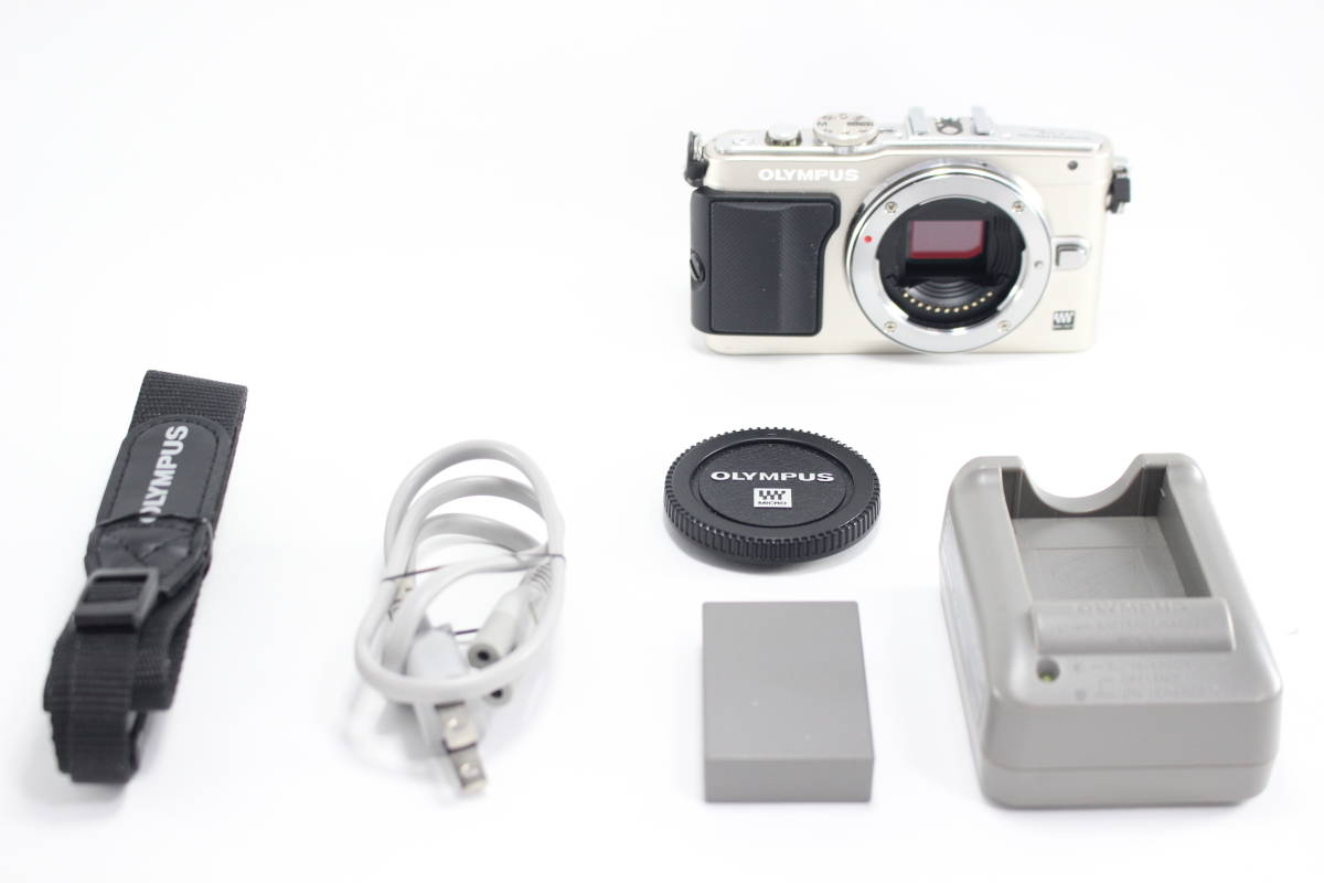 【新作登場，大人気】 外観 級 OLYMPUS オリンパス PEN Lite E-PL6 ボディ ‐02(オリンパス)｜売買されたオークション情報、yahooの商品情報をアーカイブ公開 - オークファン オリンパス