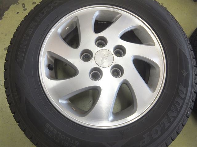 175/80R15 15インチ5J+50 5/114.3 ダイハツ テリオスキッド