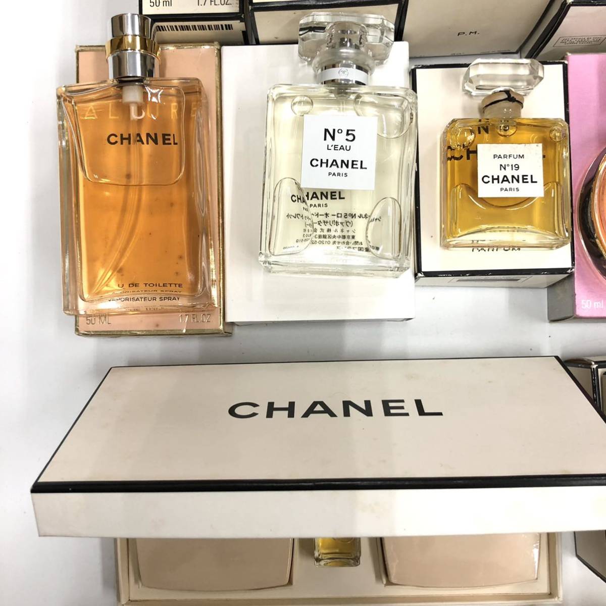 新品含む☆CHANEL☆大量まとめ】CD-16 シャネル 香水 残量多め 8割以上