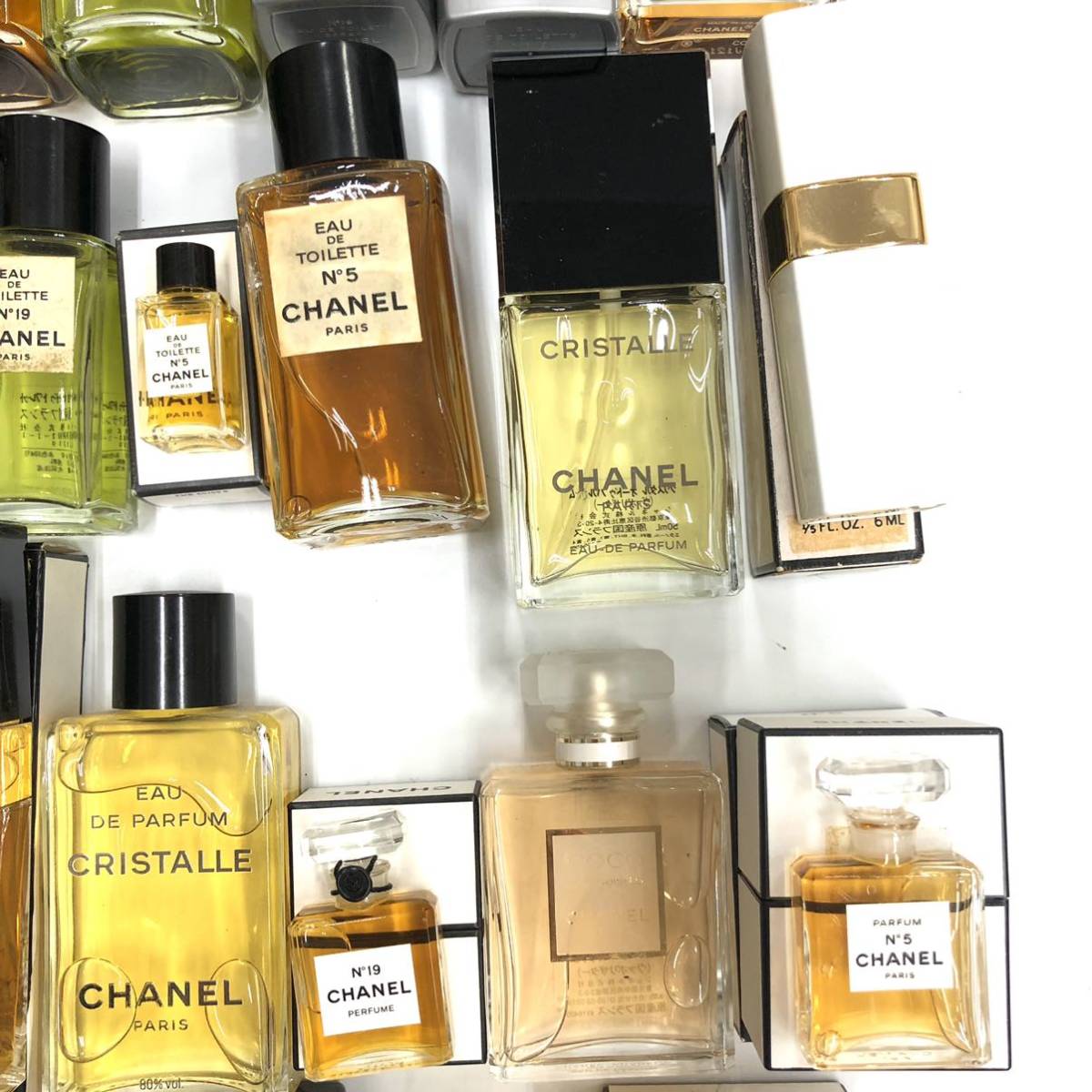 新品含む☆CHANEL☆大量まとめ】CD-16 シャネル 香水 残量多め 8割以上