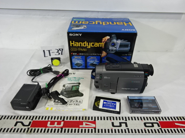 動作品 SONY ソニー Hi8 ビデオカメラ CCD-TR11 Video Hi8 ソニー CCD