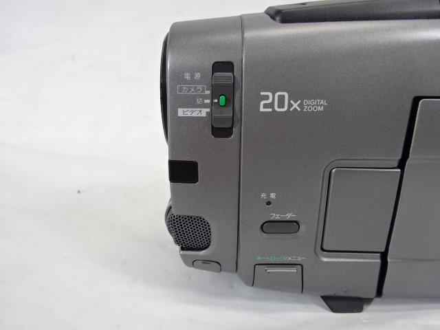 動作品 SONY ソニー Hi8 ビデオカメラ CCD-TR11 Video Hi8 ソニー CCD