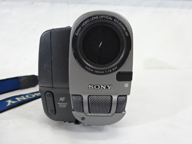 動作品 SONY ソニー Hi8 ビデオカメラ CCD-TR11 Video Hi8 ソニー CCD