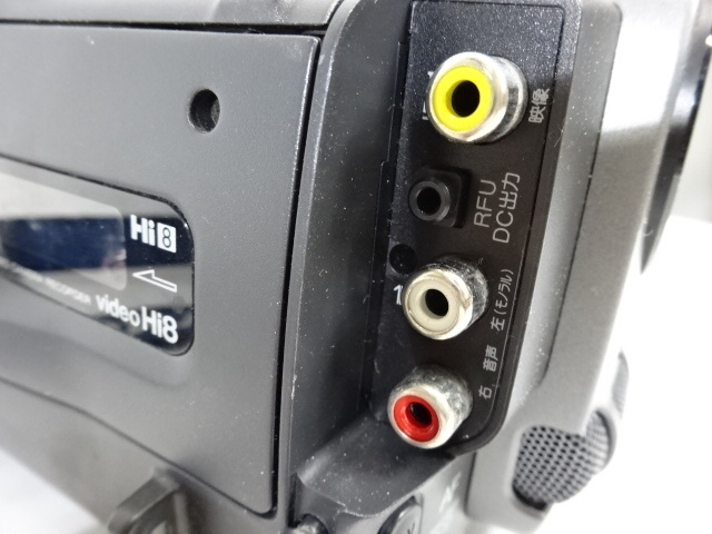 動作品 SONY ソニー Hi8 ビデオカメラ CCD-TR11 Video Hi8 ソニー CCD