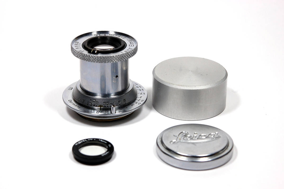 ライカ Leica Elmar 5cm f3.5 Lマウント 完動品 #347b Leica Elmar 3.5