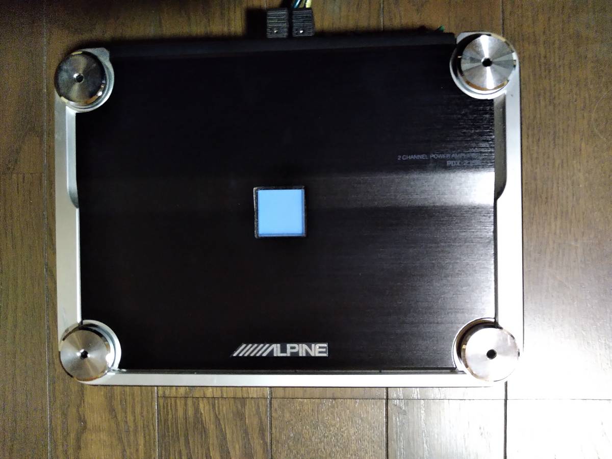 PDX-2.150 ALPINE アルパイン パワーアンプ at Japan Alpine 瀧511 
