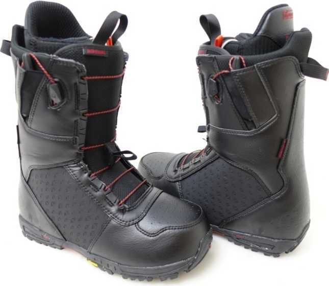 セール中！【BURTON IMPERIAL ASIAN FIT 29.0㎝】 中古 17⁄18 BURTON IMPERIAL ASIAN-FIT メンズ26.5cm スノーボード