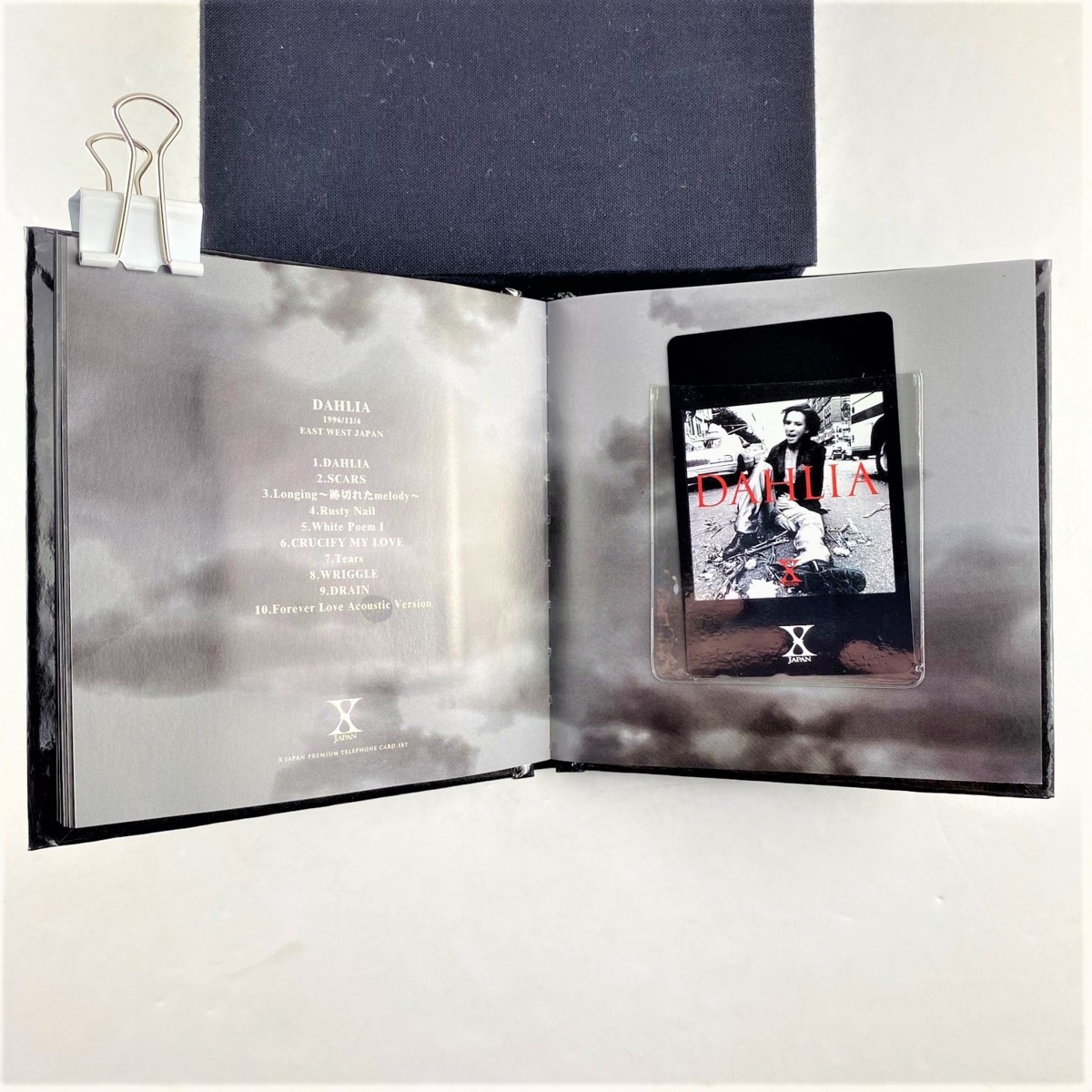 未使用 テレカ 15枚セット X JAPAN プレミアム テレホンカード