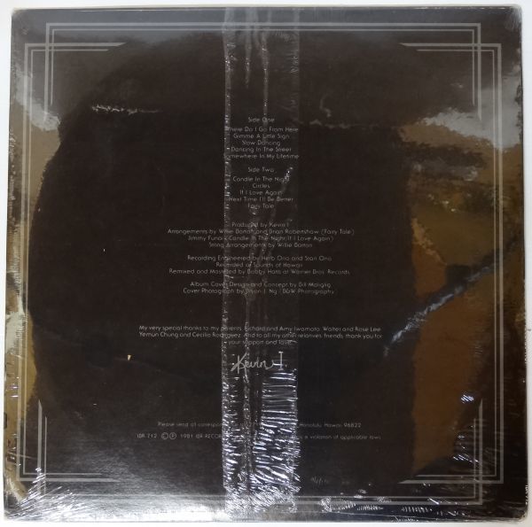 Kevin I. / 入手困難 貴重 SEALED品 / Kevin I. (Kevin Iwamoto