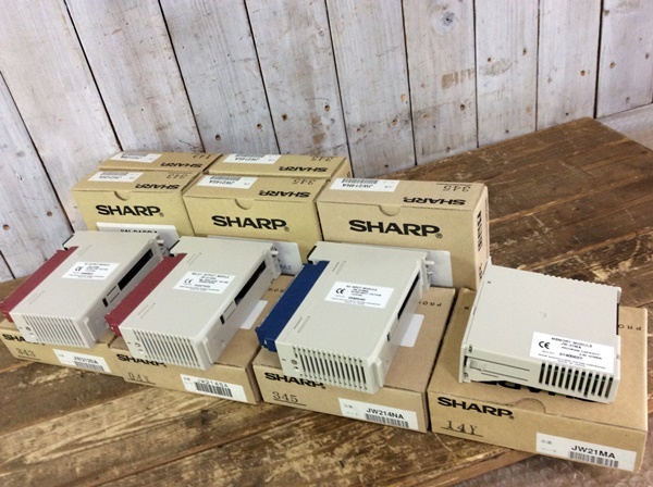 SHARP -シャープ シャープ jwの中古品・新品・未使用 2026年最新Yahoo!オークション 公式通販 21年製 ki-ld50 除加湿空気清浄機 付属あり | 未使用 プログラマブルコントローラ 加熱気化式加湿器 保守部品.com スチーム