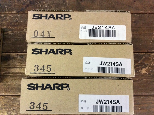 SHARP -シャープ シャープ jwの中古品・新品・未使用 2026年最新Yahoo!オークション 公式通販 21年製 ki-ld50 除加湿空気清浄機 付属あり | 未使用 プログラマブルコントローラ 加熱気化式加湿器 保守部品.com スチーム