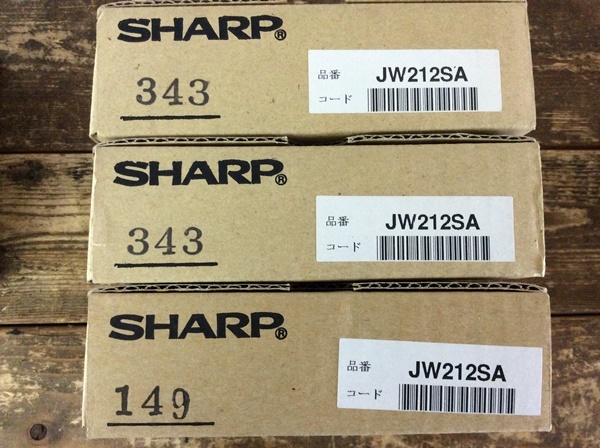 SHARP -シャープ シャープ jwの中古品・新品・未使用 2026年最新Yahoo!オークション 公式通販 21年製 ki-ld50 除加湿空気清浄機 付属あり | 未使用 プログラマブルコントローラ 加熱気化式加湿器 保守部品.com スチーム