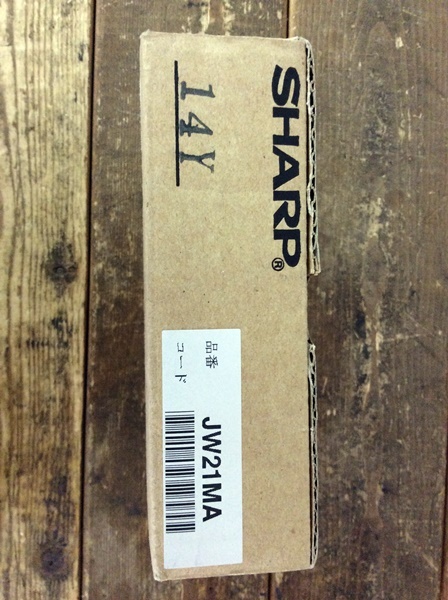 SHARP -シャープ シャープ jwの中古品・新品・未使用 2026年最新Yahoo!オークション 公式通販 21年製 ki-ld50 除加湿空気清浄機 付属あり | 未使用 プログラマブルコントローラ 加熱気化式加湿器 保守部品.com スチーム