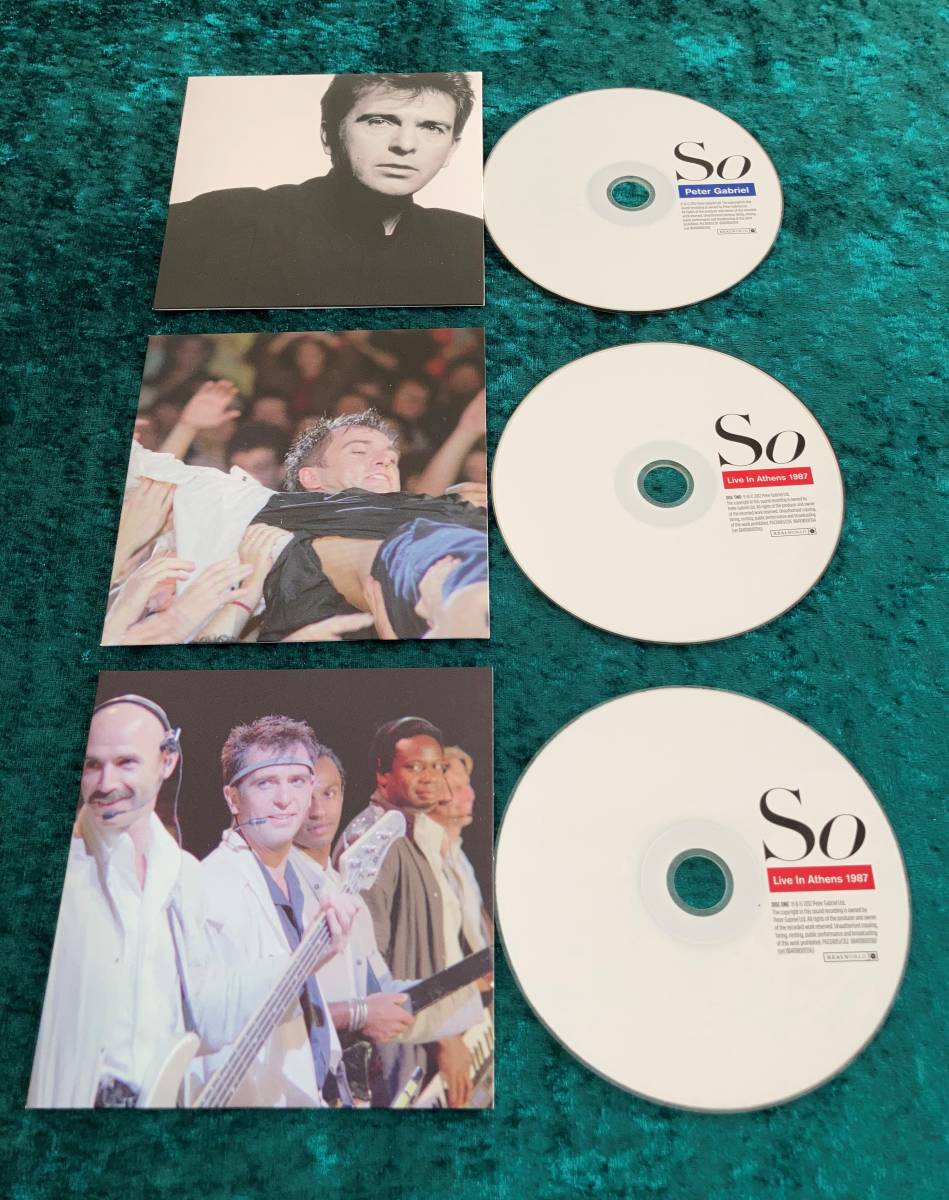 Peter Gabriel 3cd 紙ジャケット仕様 Boxセット So ピーター ガブリエル Genesis ジェネシス Peter Gabriel 売買されたオークション情報 Yahooの商品情報をアーカイブ公開 オークファン Aucfan Com